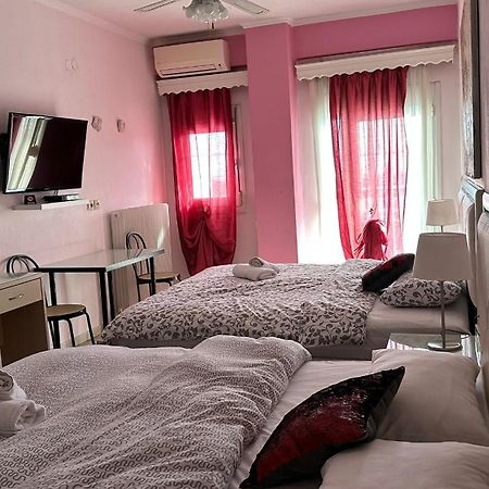 Alexandros Hotel Leptokaryá Eksteriør bilde