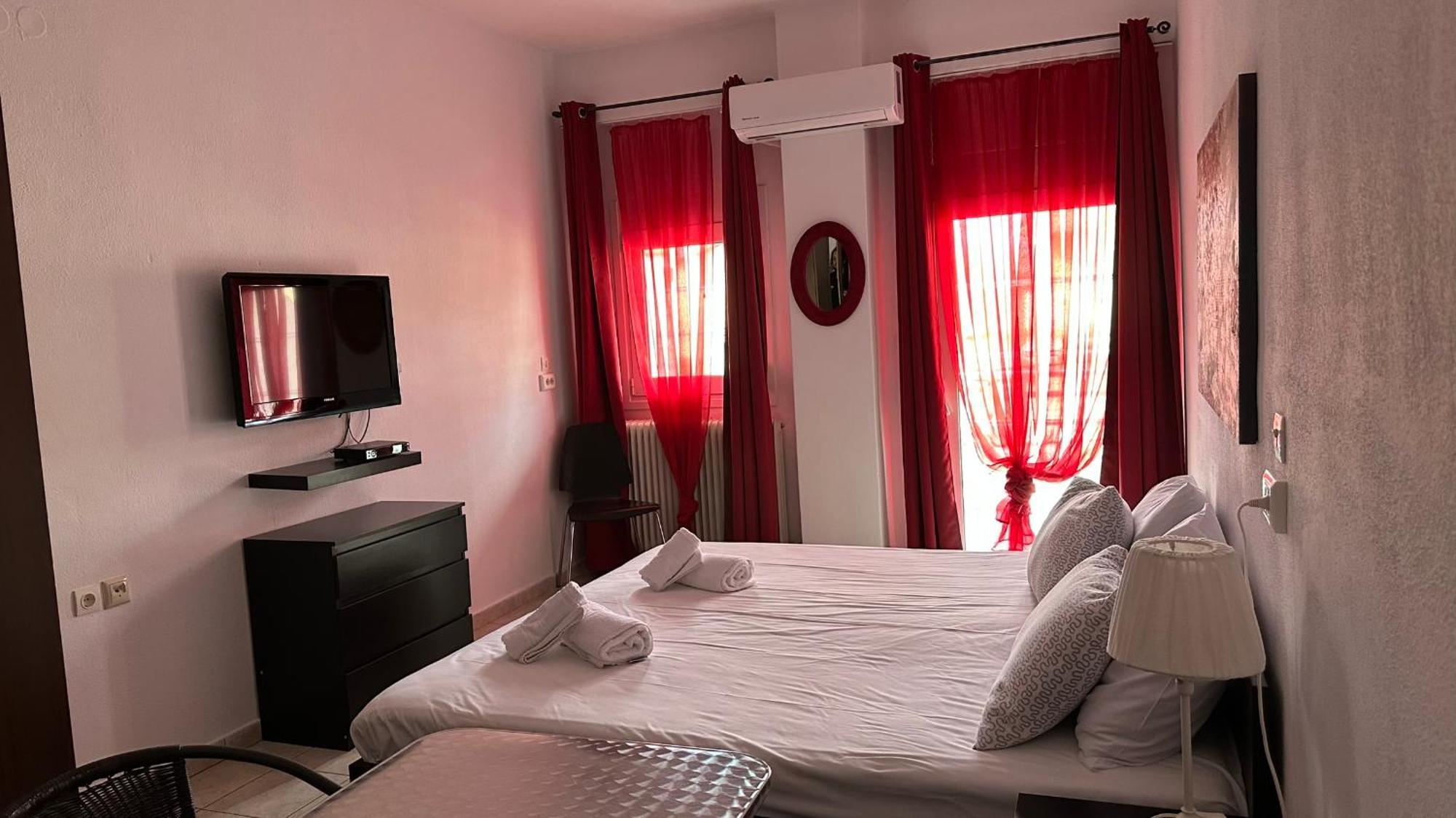 Alexandros Hotel Leptokaryá Eksteriør bilde