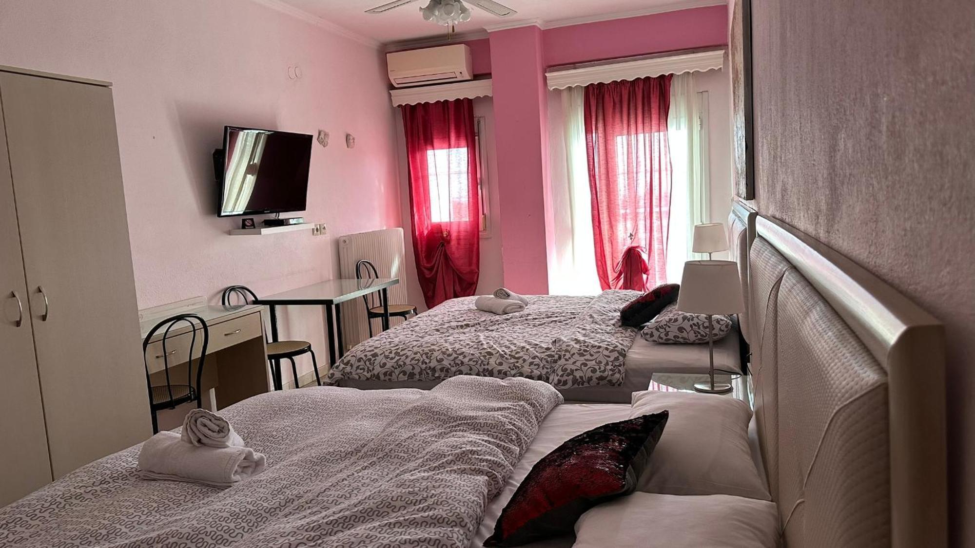 Alexandros Hotel Leptokaryá Eksteriør bilde