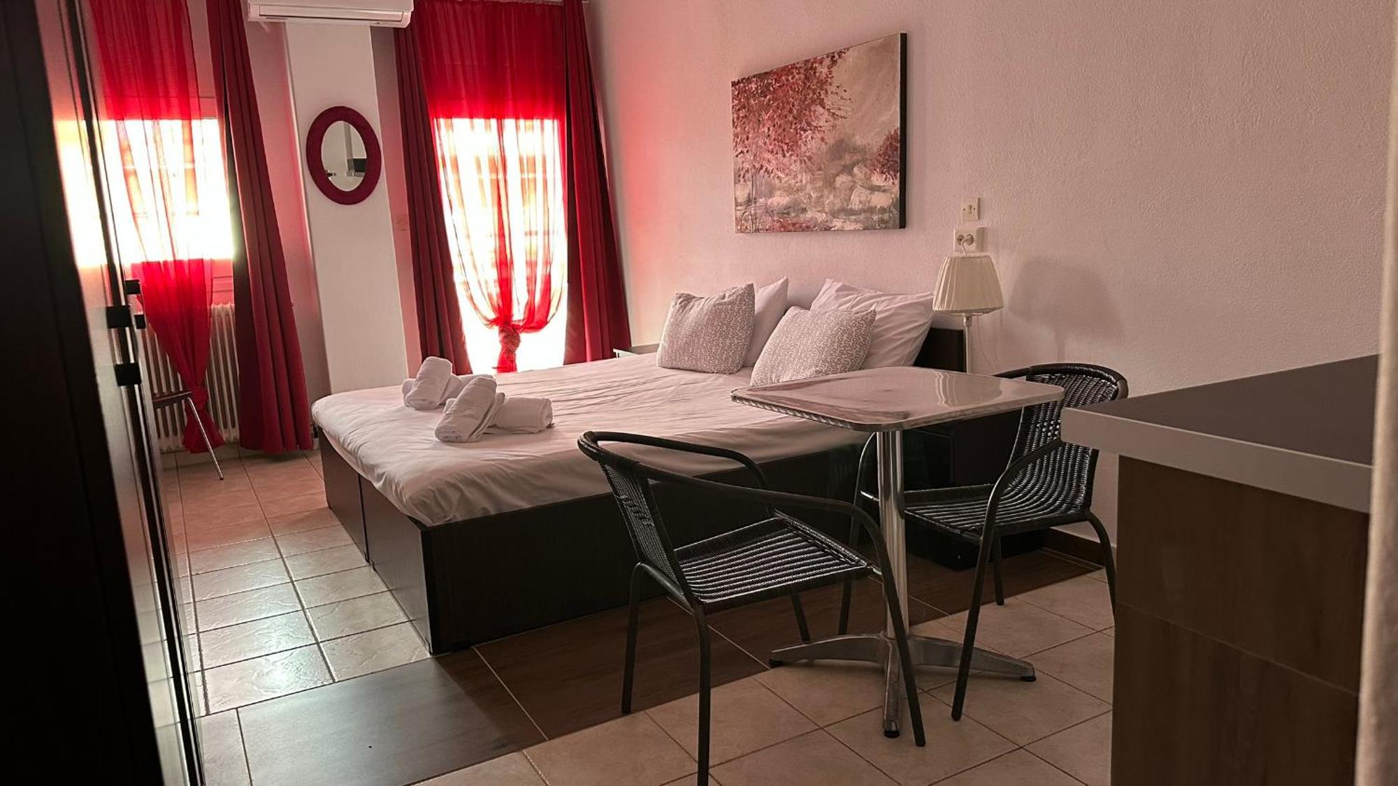 Alexandros Hotel Leptokaryá Eksteriør bilde