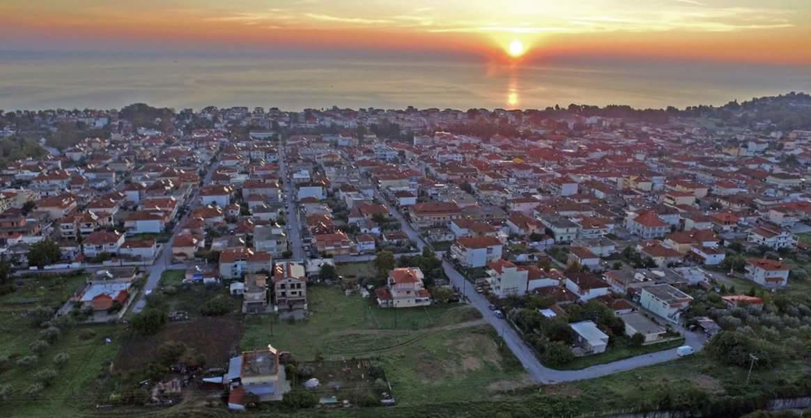 Alexandros Hotel Leptokaryá Eksteriør bilde