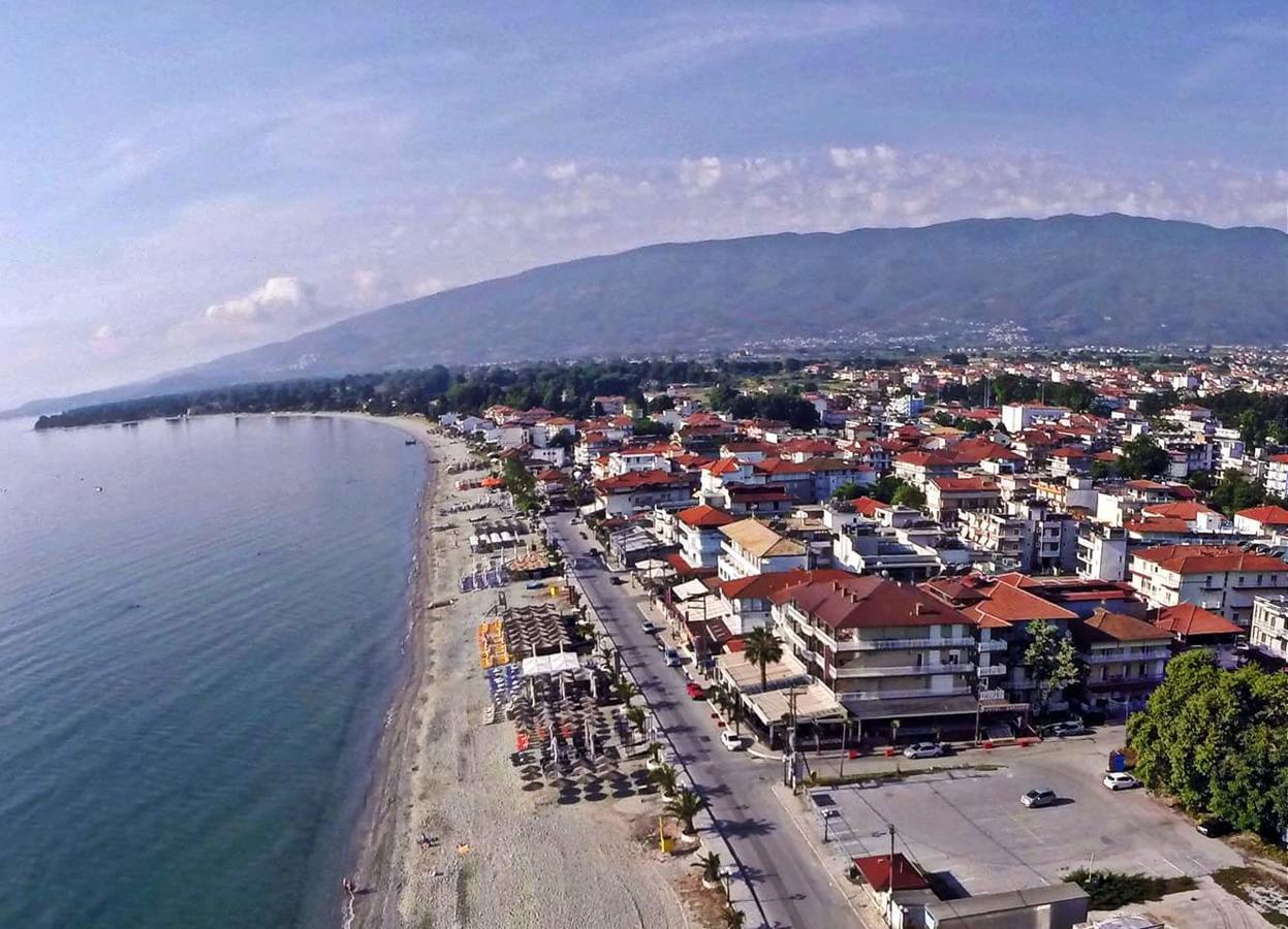 Alexandros Hotel Leptokaryá Eksteriør bilde