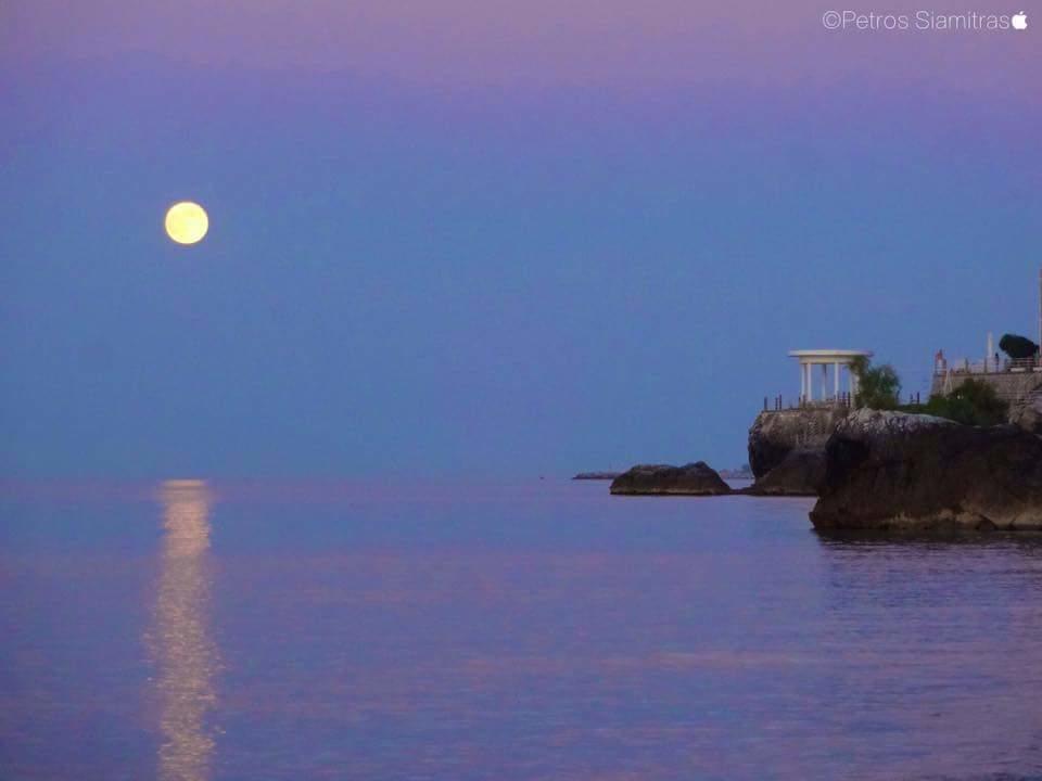 Alexandros Hotel Leptokaryá Eksteriør bilde